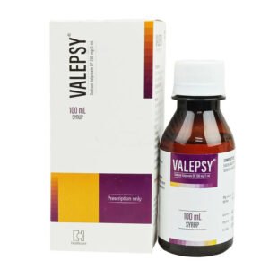 Valepsy Syrup 200 mg/5 ml (Sodium Valproate)