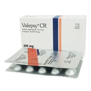 Valepsy CR Tablet 200 mg (Sodium Valproate)