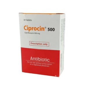 Ciprocin 500mg Tablet  (Ciprofloxacin Tablet 500 mg )