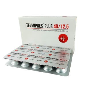 Telmipres Plus Tablet (Telmisartan + Hydrochlorothiazide 40mg+12.5mg)