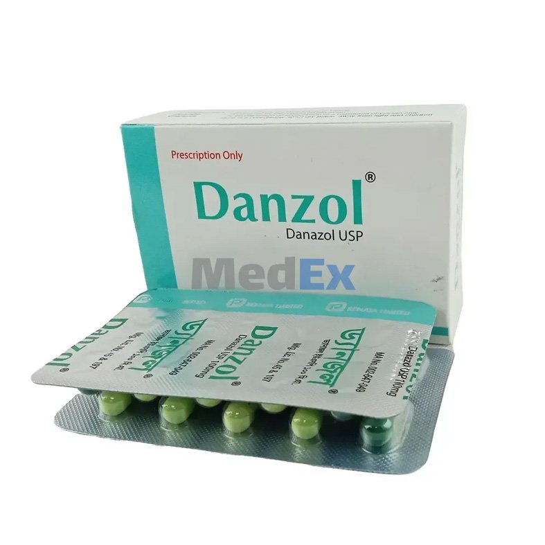 Danzol Capsule 100 mg (Danazol 100mg)