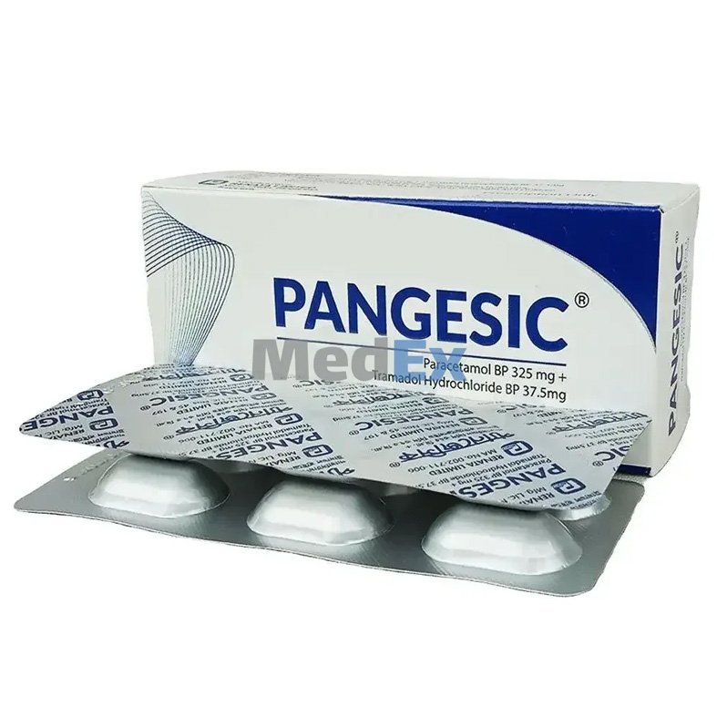 Pangesic Tablet 325 mg + 37.5 mg (Paracetamol + Tramadol Hydrochloride 325 mg + 37.5 mg)