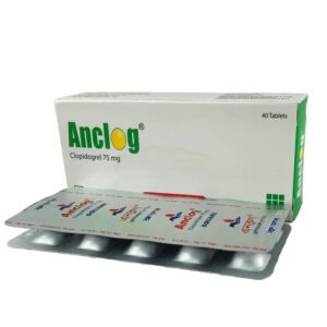 Anclog Tablet 75mg (Clopidogrel Bisulphate)