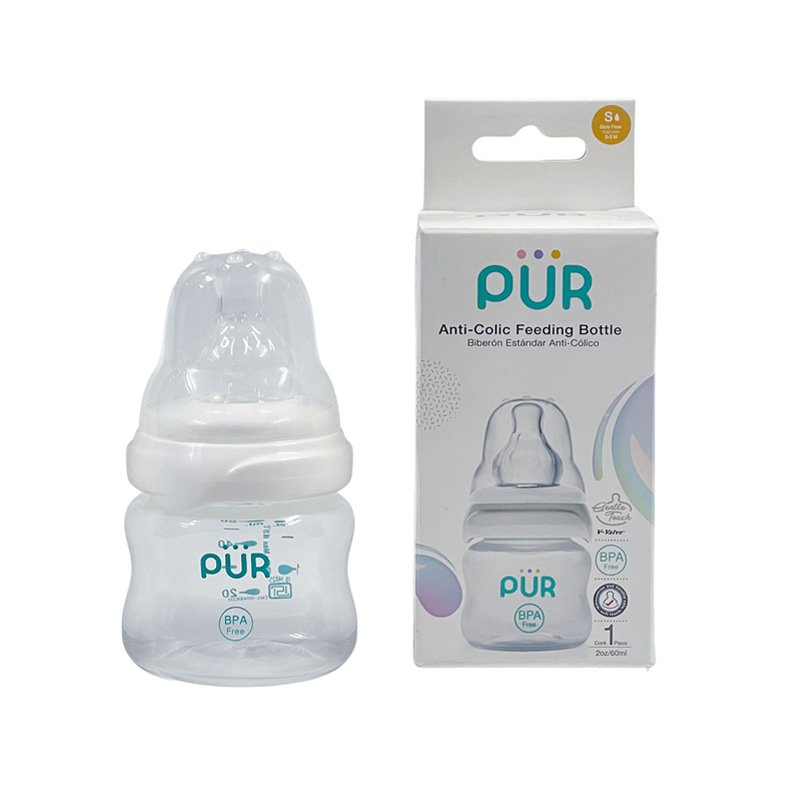 Pur Comfort Feeder S-N Bottle 2oz.-60ml