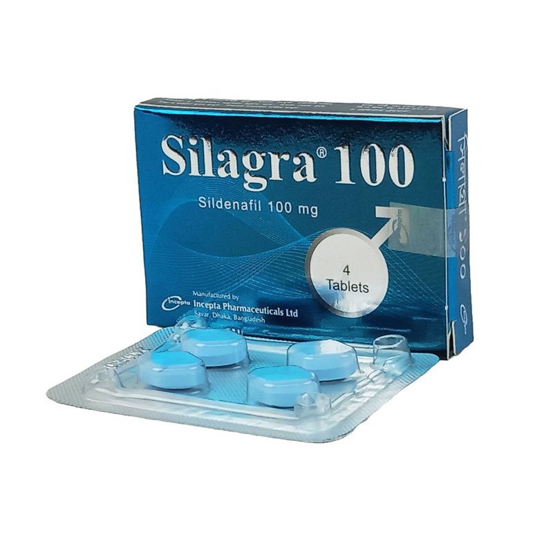 Silagra Tablet (Sildenafil Citrate 100mg)
