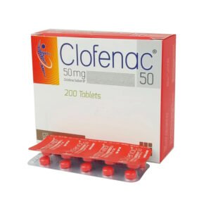 Clofenac 50mg Tablet  (Diclofenac Tablet  50 mg)