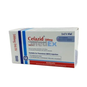 Cefotax Injection 500 mg/10 ml – Cefotaxime