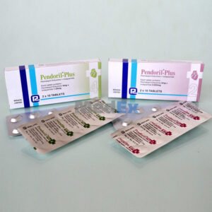 Pendoril Plus Tablet 2 mg + 0.625 mg (Perindopril + Indapamide 2 mg + 0.625 mg)