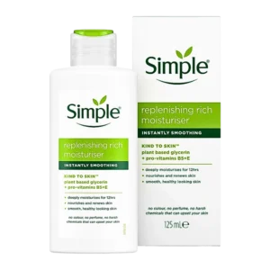 Simple Replenishing Rich Moisturiser 125ml