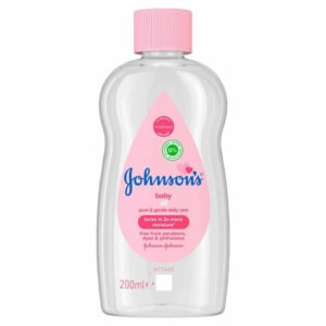 Johnson’s Baby Oil 200ml
