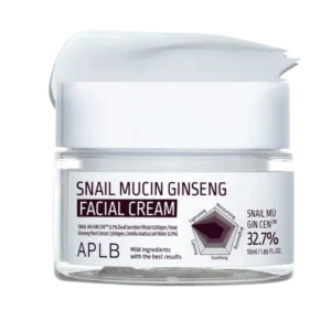 APLB Snail Mucin Ginseng Facial Cream 55ml