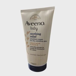 Aveeno Baby Soothing Relief Emollient Cream 150ml