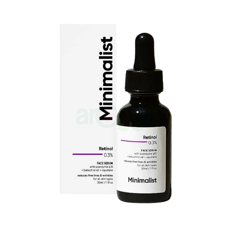 Minimalist Retinol 0.3% Face Serum 30ml