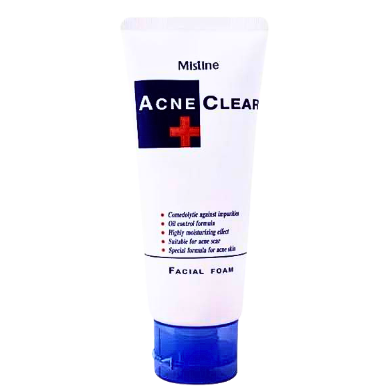 Mistine Acne Clear Facial Foam 85g