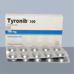 Tyronib Tablet 100 mg (Imatinib Mesylate 100mg)
