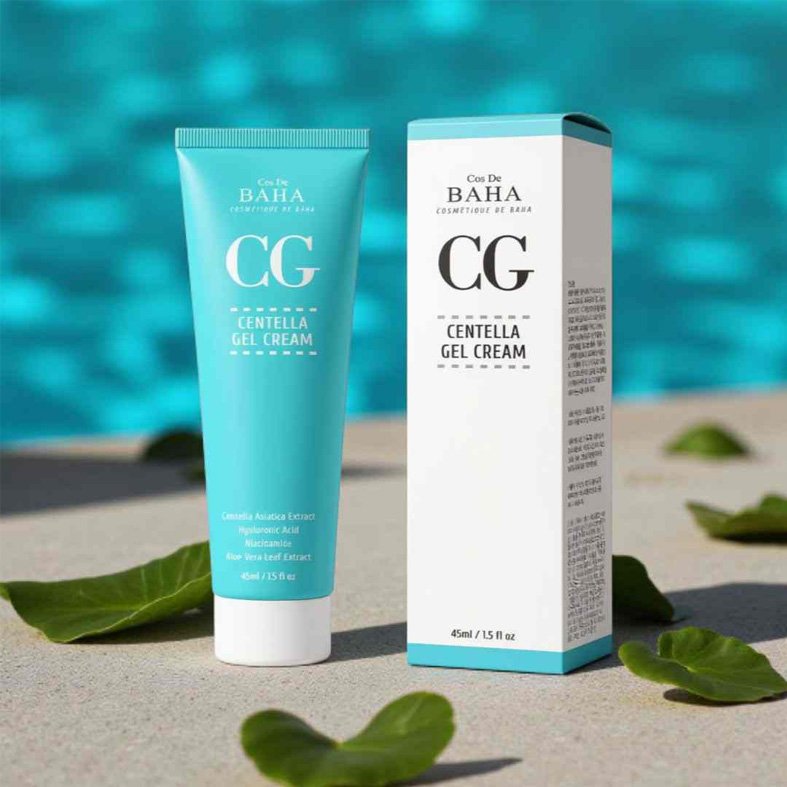 Cos De BAHA Centella Gel Cream (CG) 45ml