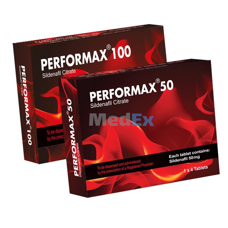 Performax Tablet 100 mg (Sildenafil Citrate 100mg)