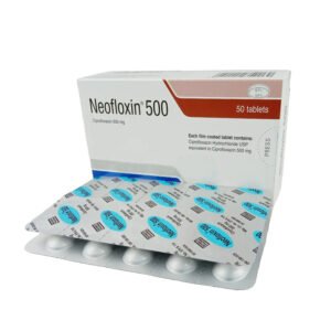 Neofloxin Tablet (Ciprofloxacin 500 mg)