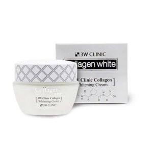 3w Clinic Collagen Whitening Cream 60ml