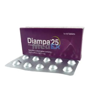 Diampa Tablet 25mg (Empagliflozin 25mg)