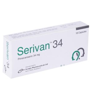 Serivan 34mg Capsule (Pimavanserin 34mg)