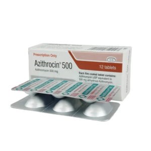 Azithrocin 500mg Tablet (Azithromycin Dihydrate 500 mg)
