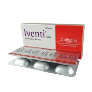 Iventi Tablet 400mg (Moxifloxacin Hydrochloride 400 mg)
