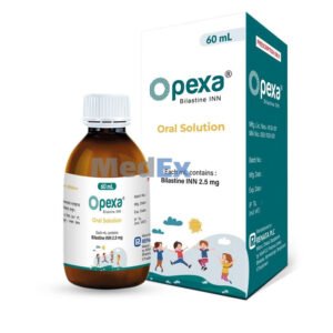 Opexa Oral Solution 12.5 mg/5 ml – Bilastine