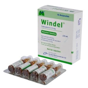 Windel Respirator Solution (Salbutamol 2.5 mg/3 ml )