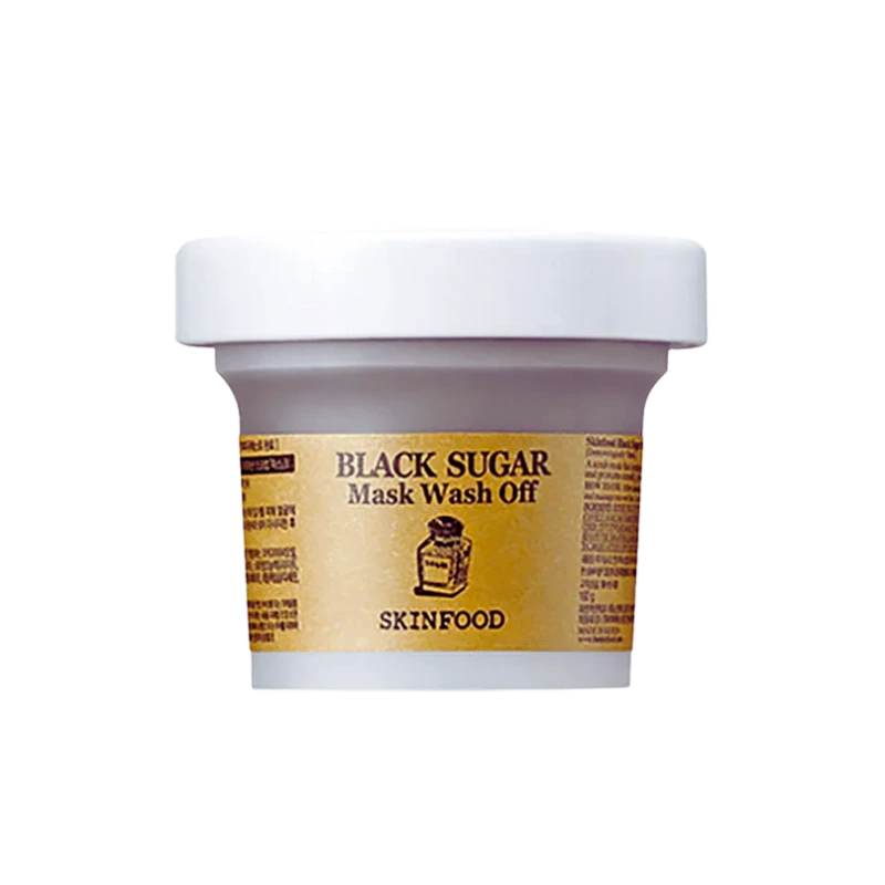 Skinfood Black Sugar Mask Wash Off- 100g