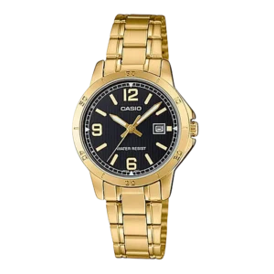 Casio Premium Watch With Black Analog Dial - LTP-1335D-1AVDF