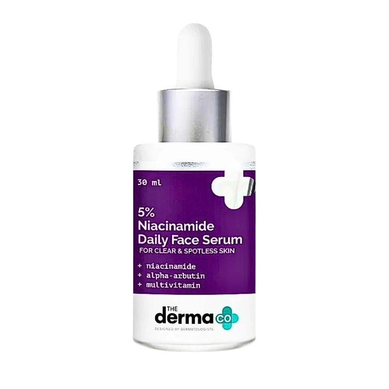 The Derma Co 5% Niacinamide Daily Face Serum 30ml