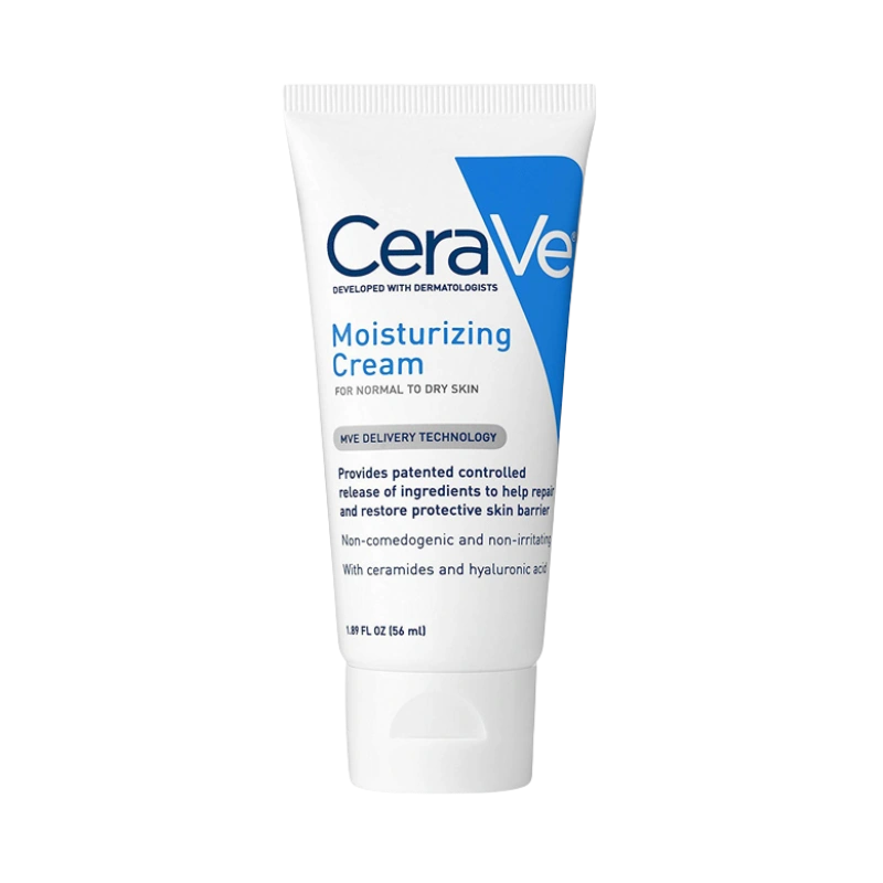 CeraVe Moisturizing Cream For Normal To Dry Skin