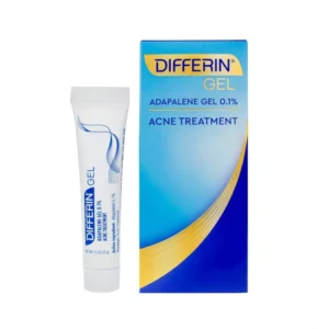 Differin Gel Adapalene Gel 0.1% Acne Treatment