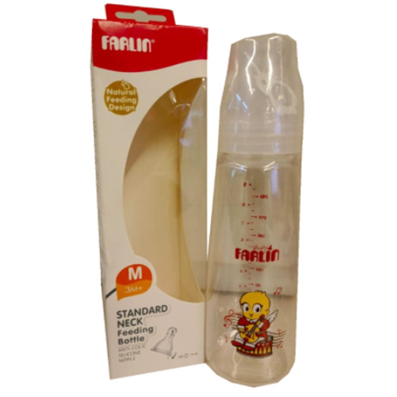 Farlin H1 Feeding Bottle 8oz 250 ML CC - 1 Pcs (TOP 747)