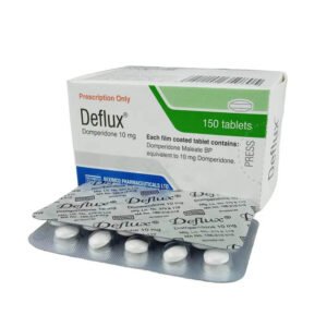 Deflux 10mg Tablet (Domperidone Maleate 10mg)