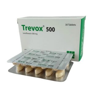 Trevox Tablet 500mg (Levofloxacin Hemihydrate 500 mg )