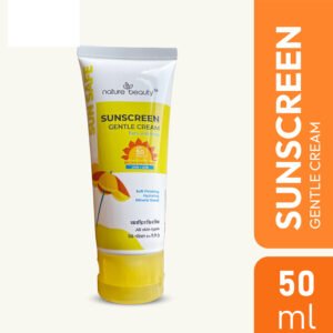Nature Beauty Sunscreen Gentle Cream SPF 30 50ml