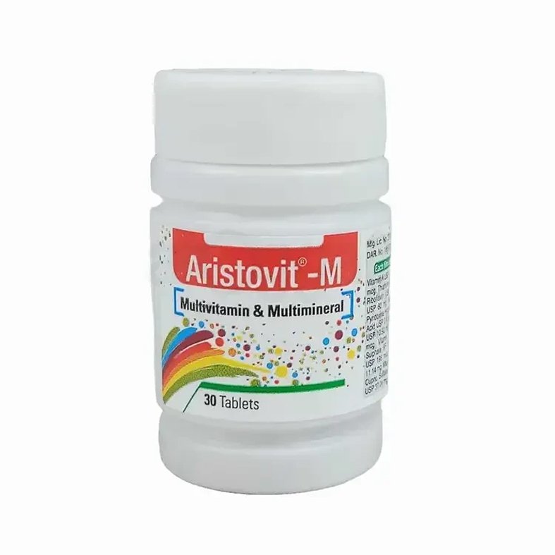 Aristovit M Tablet (Multivitamin + Minerals Tablet)