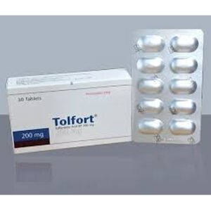 Tolfort Tablet 200mg (Tolfenamic Acid 200mg)