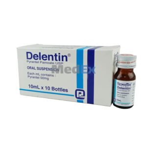 Delentin Suspension 50 mg/ml – Pyrantel Pamoate