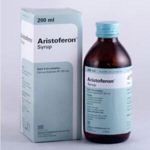 Aristoferon Syrup (Ferrous Sulfate 200 mg/5 ml)