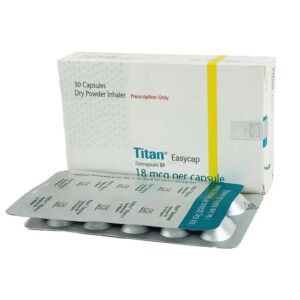 Titan Inhalation Capsule 18 mcg (Tiotropium)