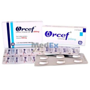 Orcef Tablet 200 mg – Cefixime Trihydrate