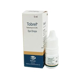 Tobrel Eye Drop 0.3% (Tobramycin, Ophthalmic 0.3%)