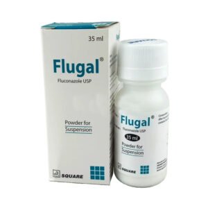 Flugal Powder for Suspension 50mg/5ml  (Fluconazole 50 mg/5 ml)