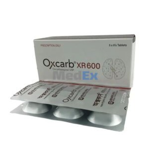 Oxcarb XR Tablet 600 mg (Oxcarbazepine 600mg)