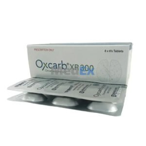 Oxcarb XR Tablet 300 mg (Oxcarbazepine 300mg)