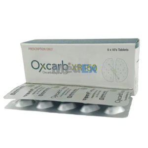 Oxcarb XR Tablet 150 mg (Oxcarbazepine 150mg)