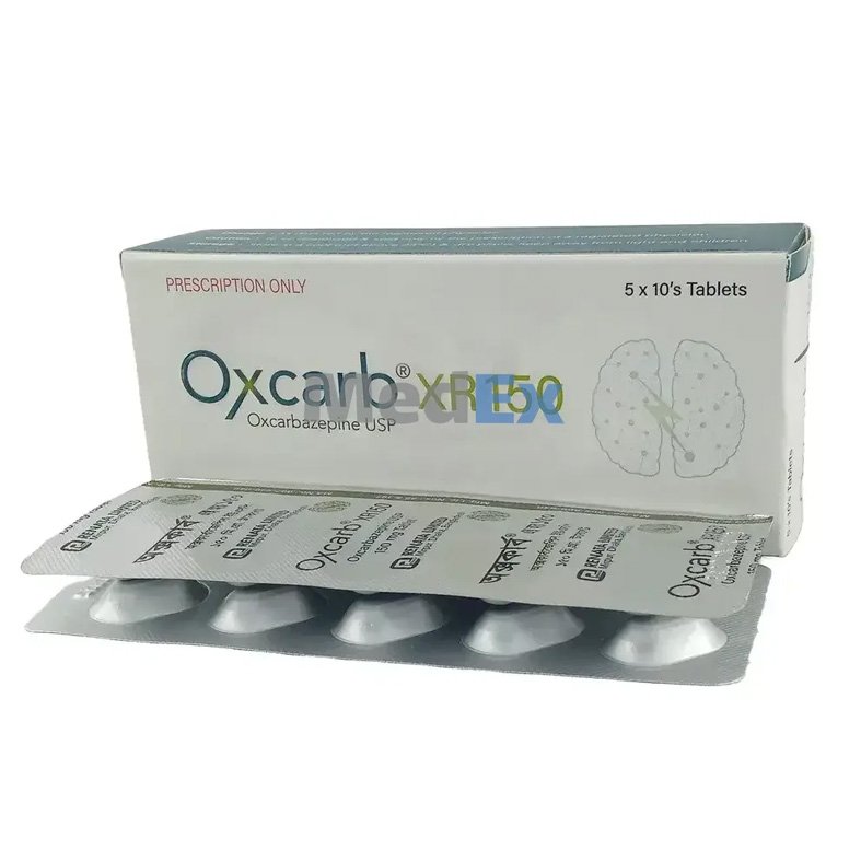 Oxcarb XR Tablet 150 mg (Oxcarbazepine 150mg)